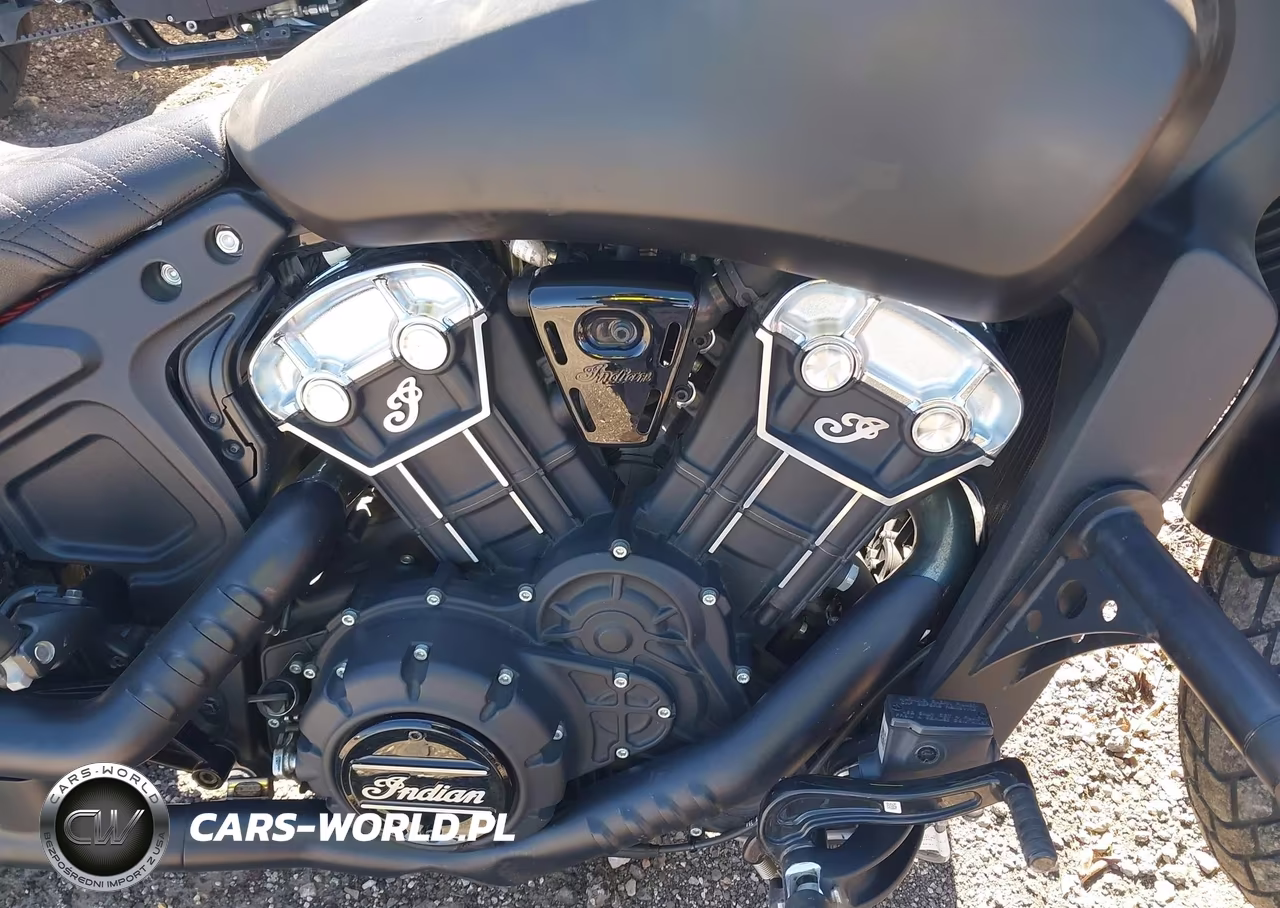 2019 Indian Motorcycle Co. Scout Bobber Abs VIN:56KMTA00XK3147274 - 8