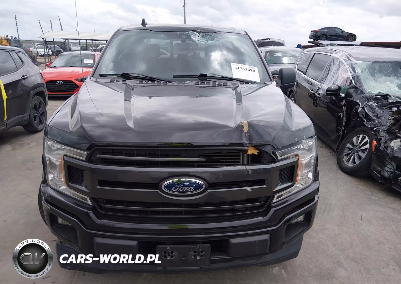 2020 Ford F-150 Xlt VIN:1FTEW1CPXLKE36883 - 12