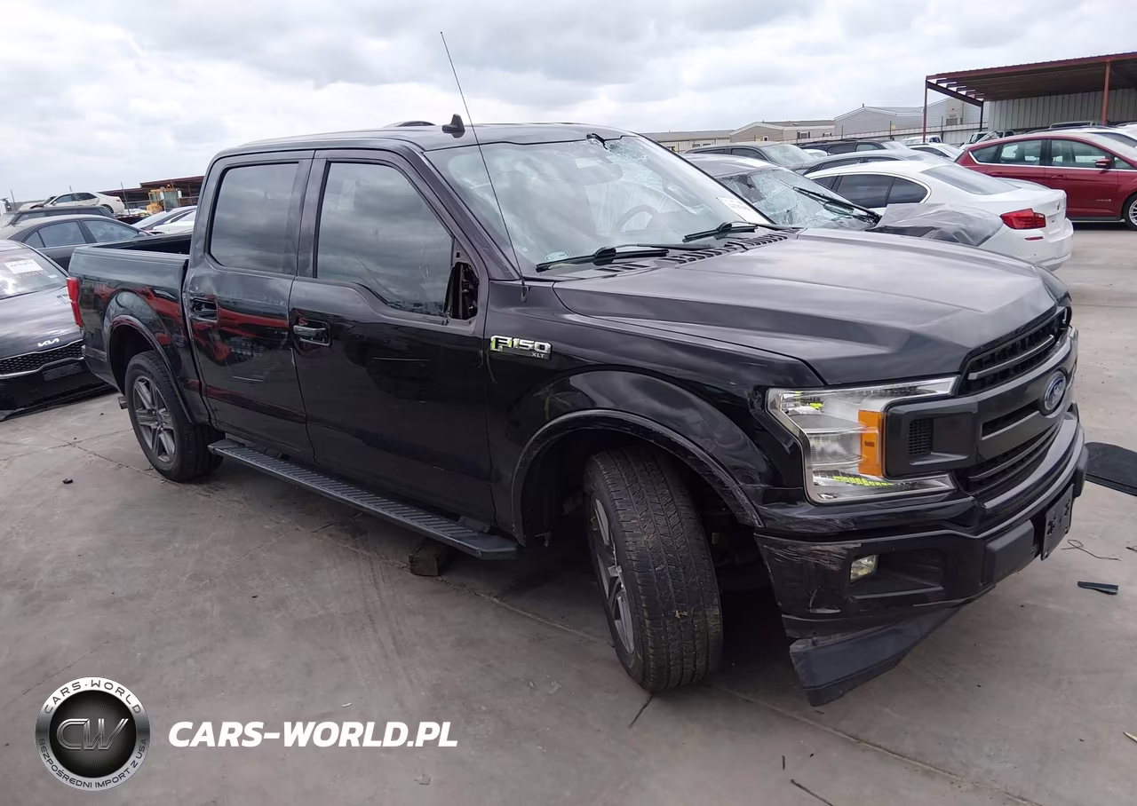 2020 Ford F-150 Xlt VIN:1FTEW1CPXLKE36883 - 13