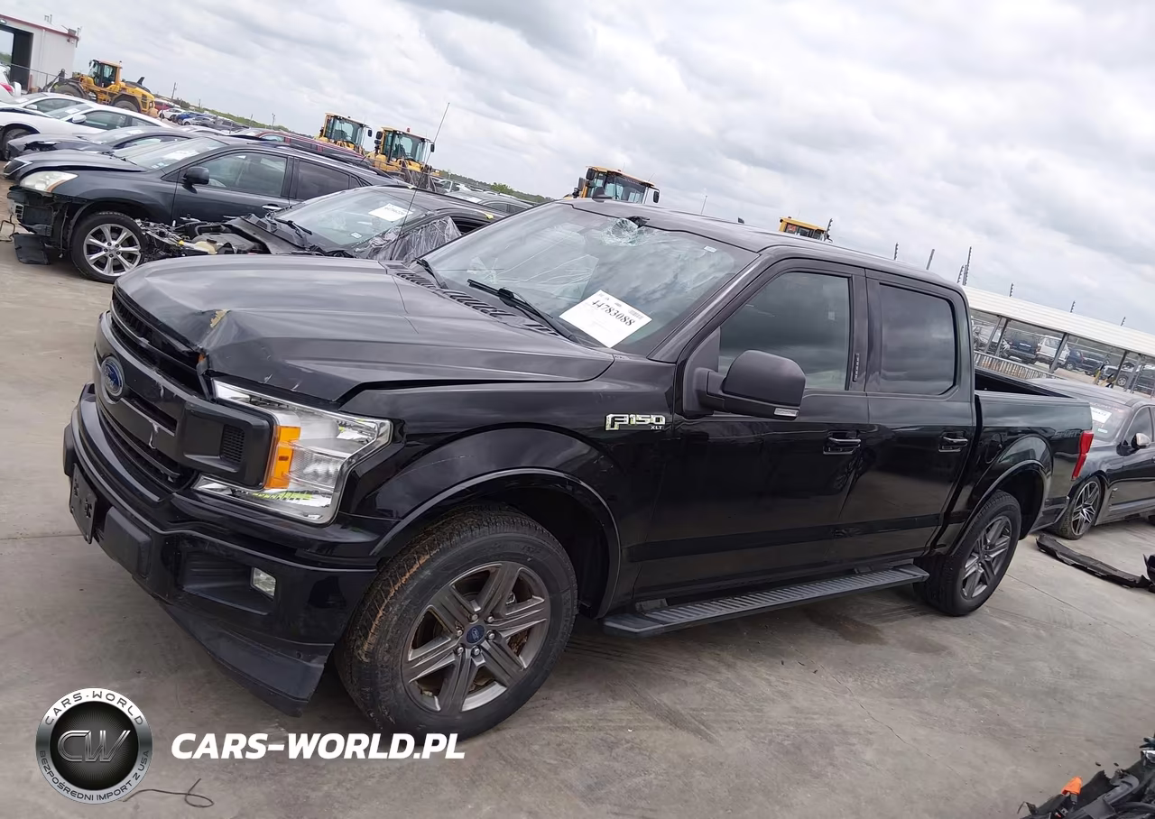 2020 Ford F-150 Xlt VIN:1FTEW1CPXLKE36883 - 14