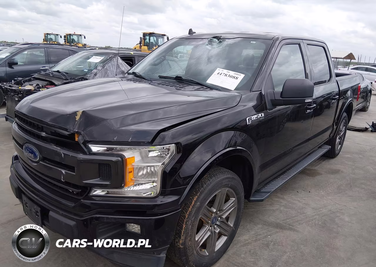 2020 Ford F-150 Xlt VIN:1FTEW1CPXLKE36883 - 2