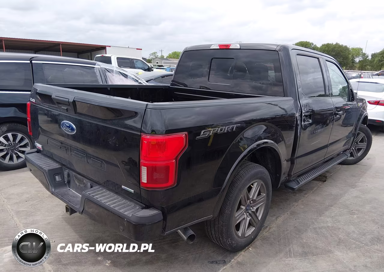 2020 Ford F-150 Xlt VIN:1FTEW1CPXLKE36883 - 4