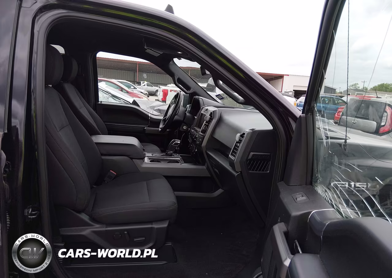 2020 Ford F-150 Xlt VIN:1FTEW1CPXLKE36883 - 5
