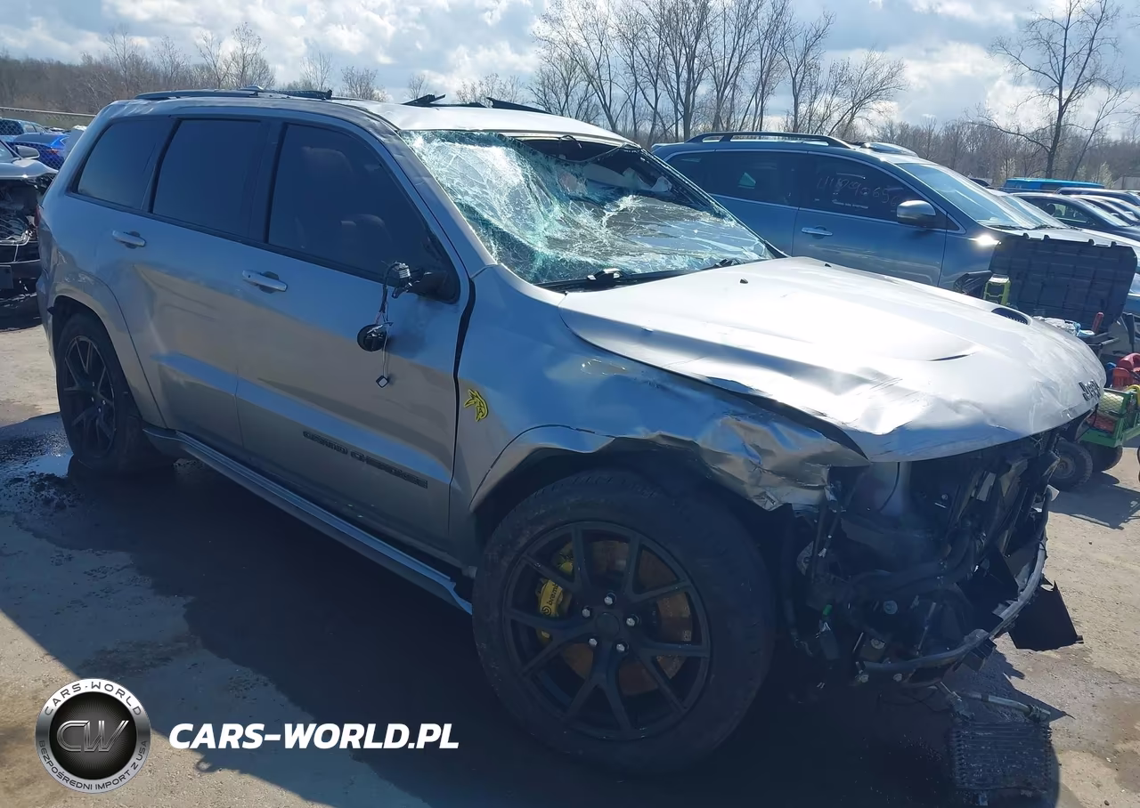 2018 Jeep Grand Cherokee Trackhawk 4X4