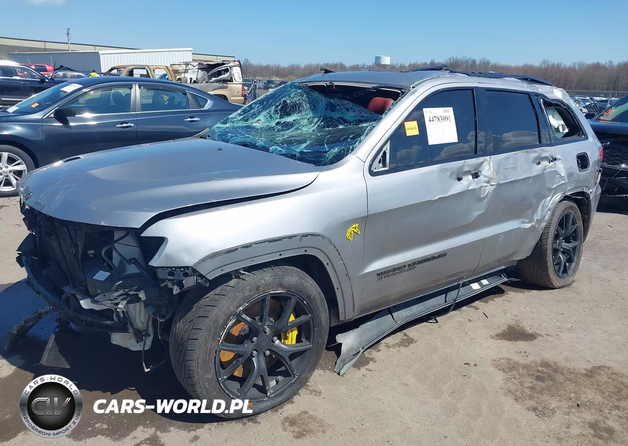 2018 Jeep Grand Cherokee Trackhawk 4X4 VIN:1C4RJFN9XJC275938 - 2