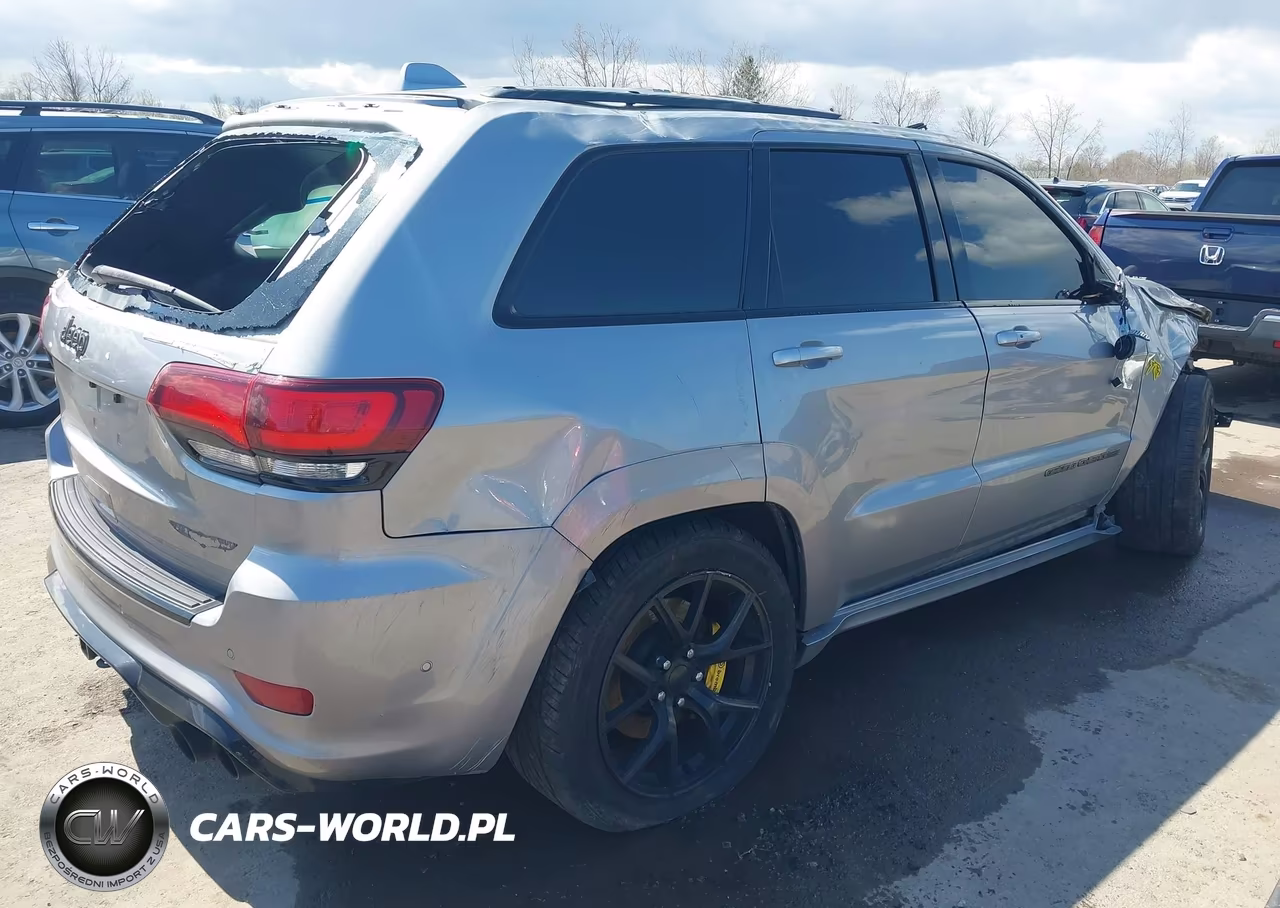 2018 Jeep Grand Cherokee Trackhawk 4X4 VIN:1C4RJFN9XJC275938 - 4