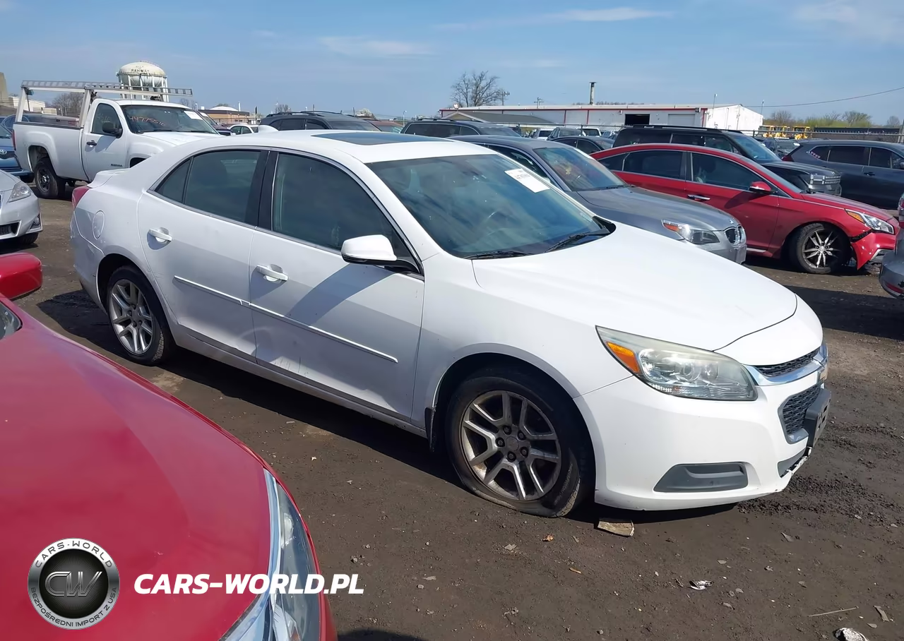 2015 Chevrolet Malibu 1Lt – zdjęcie 1 z 11