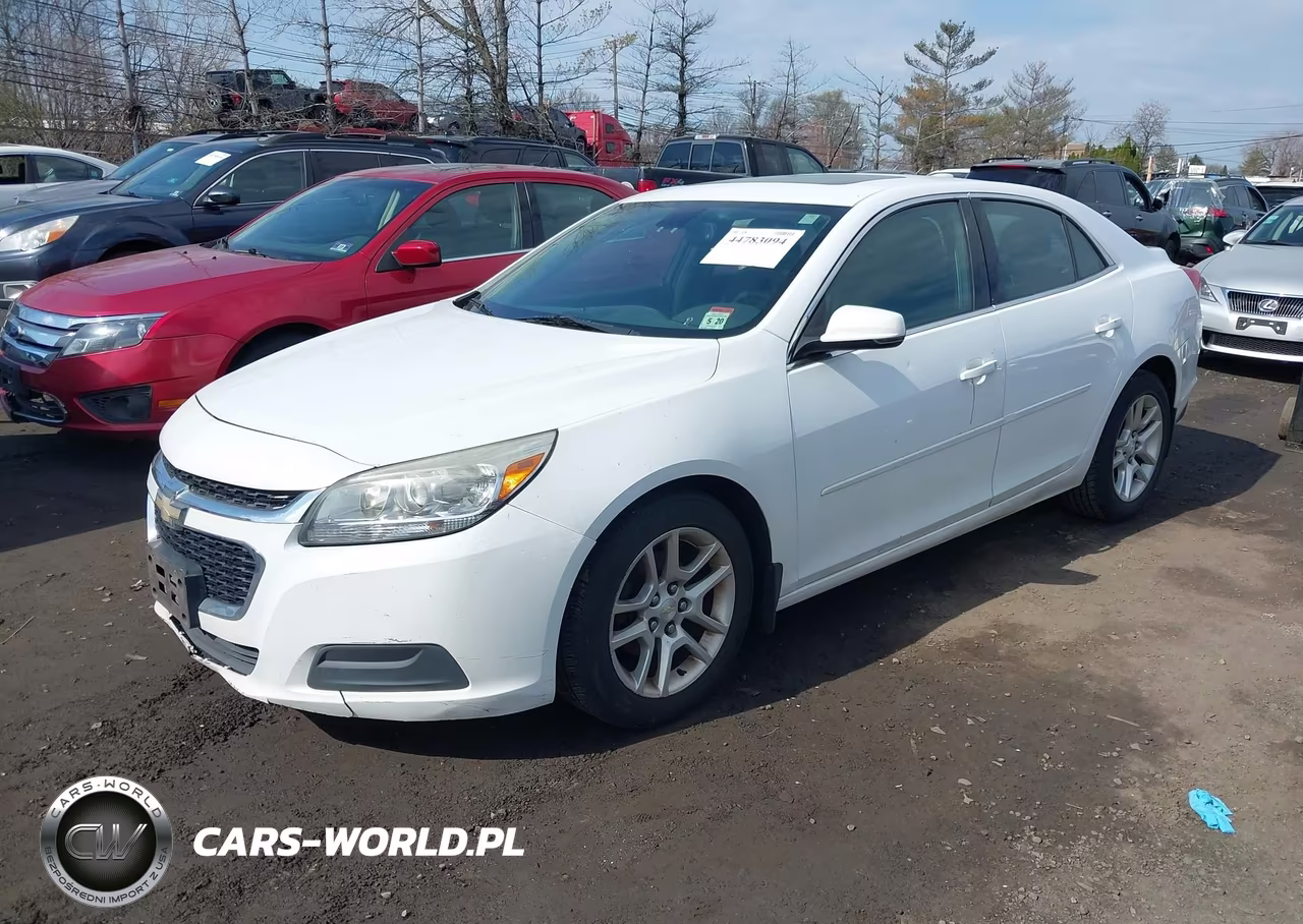 2015 Chevrolet Malibu 1Lt VIN:1G11C5SL6FF173939 - 2