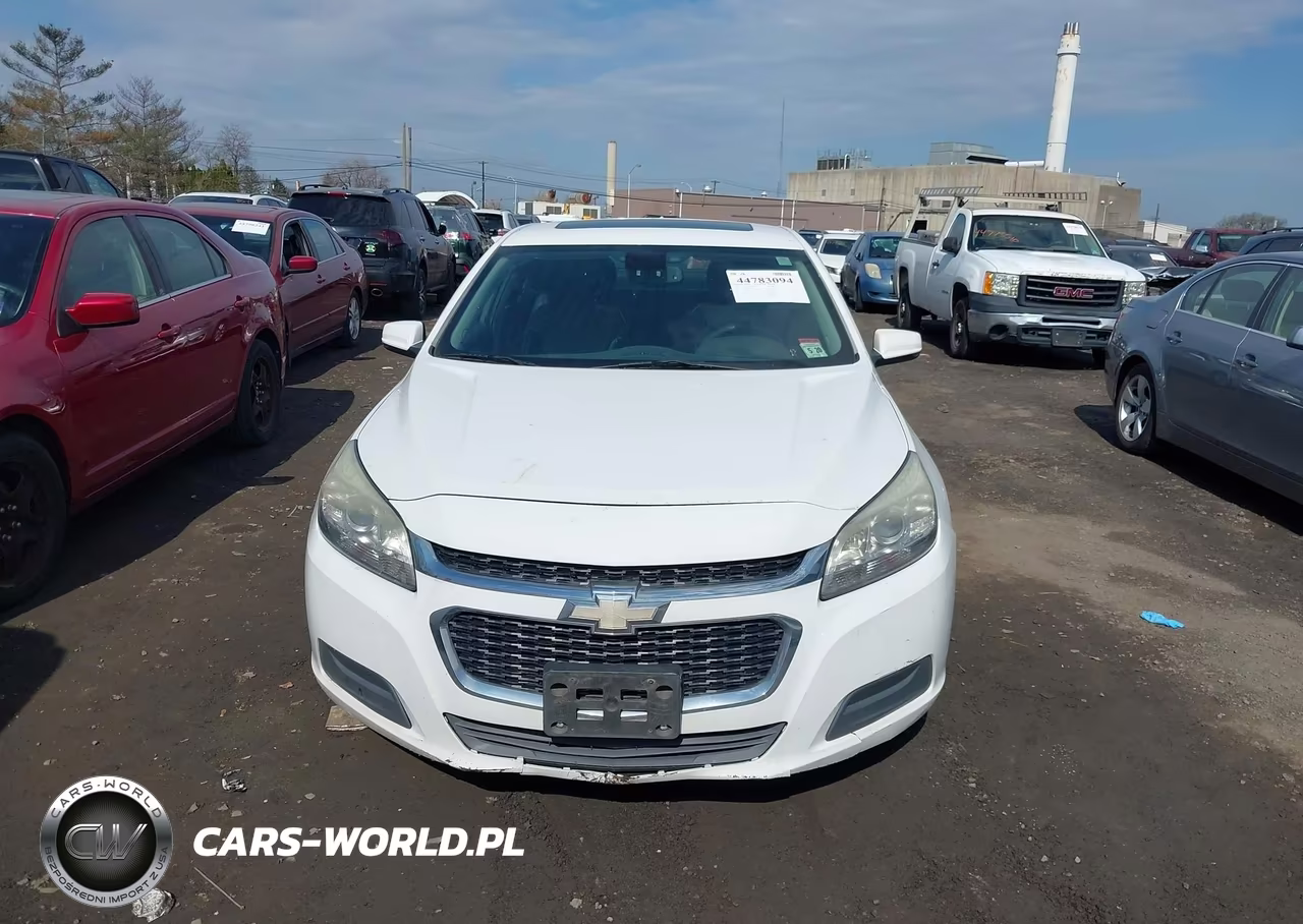 2015 Chevrolet Malibu 1Lt VIN:1G11C5SL6FF173939 - 6