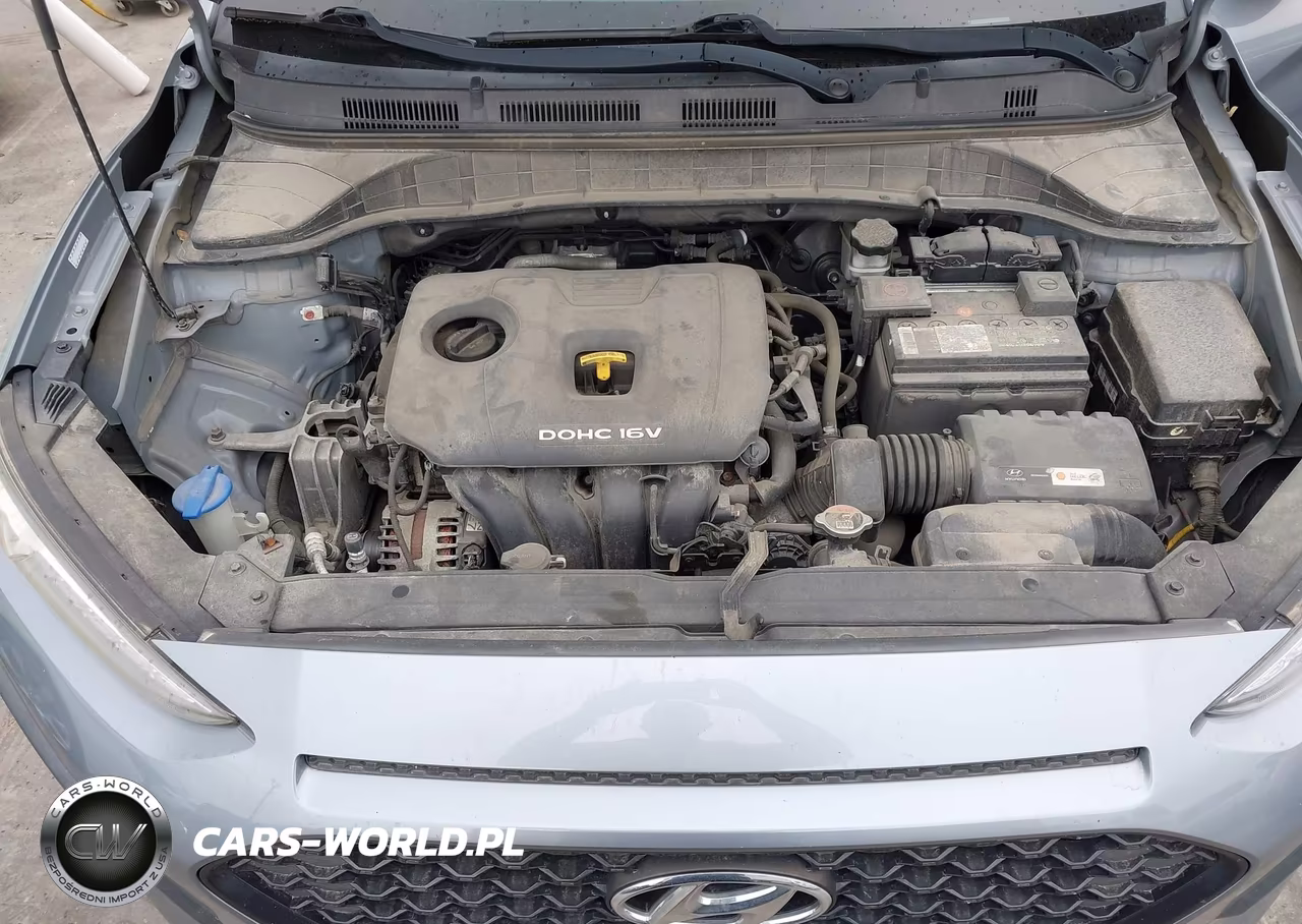 2018 Hyundai Kona Se VIN:KM8K1CAAXJU148516 - 10