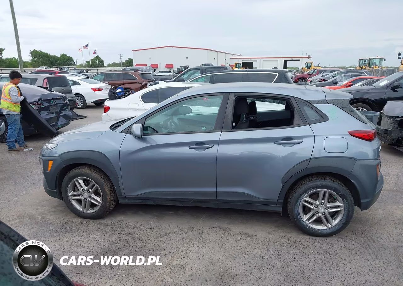 2018 Hyundai Kona Se VIN:KM8K1CAAXJU148516 - 14