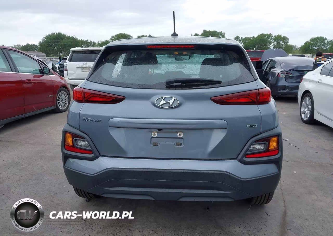 2018 Hyundai Kona Se VIN:KM8K1CAAXJU148516 - 16