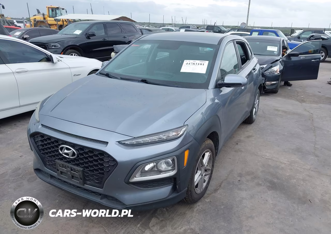 2018 Hyundai Kona Se VIN:KM8K1CAAXJU148516 - 2