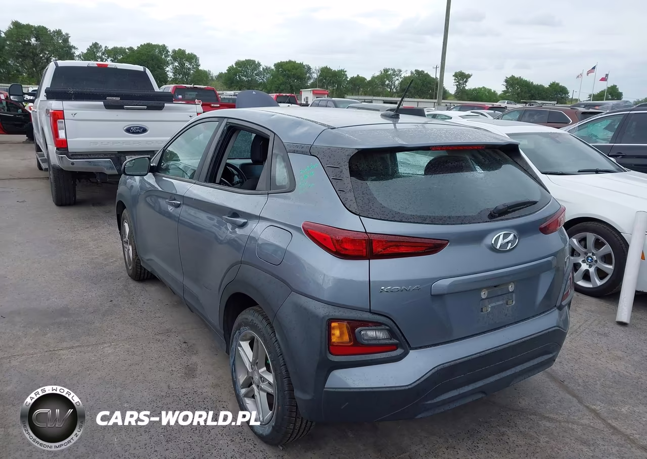 2018 Hyundai Kona Se VIN:KM8K1CAAXJU148516 - 3