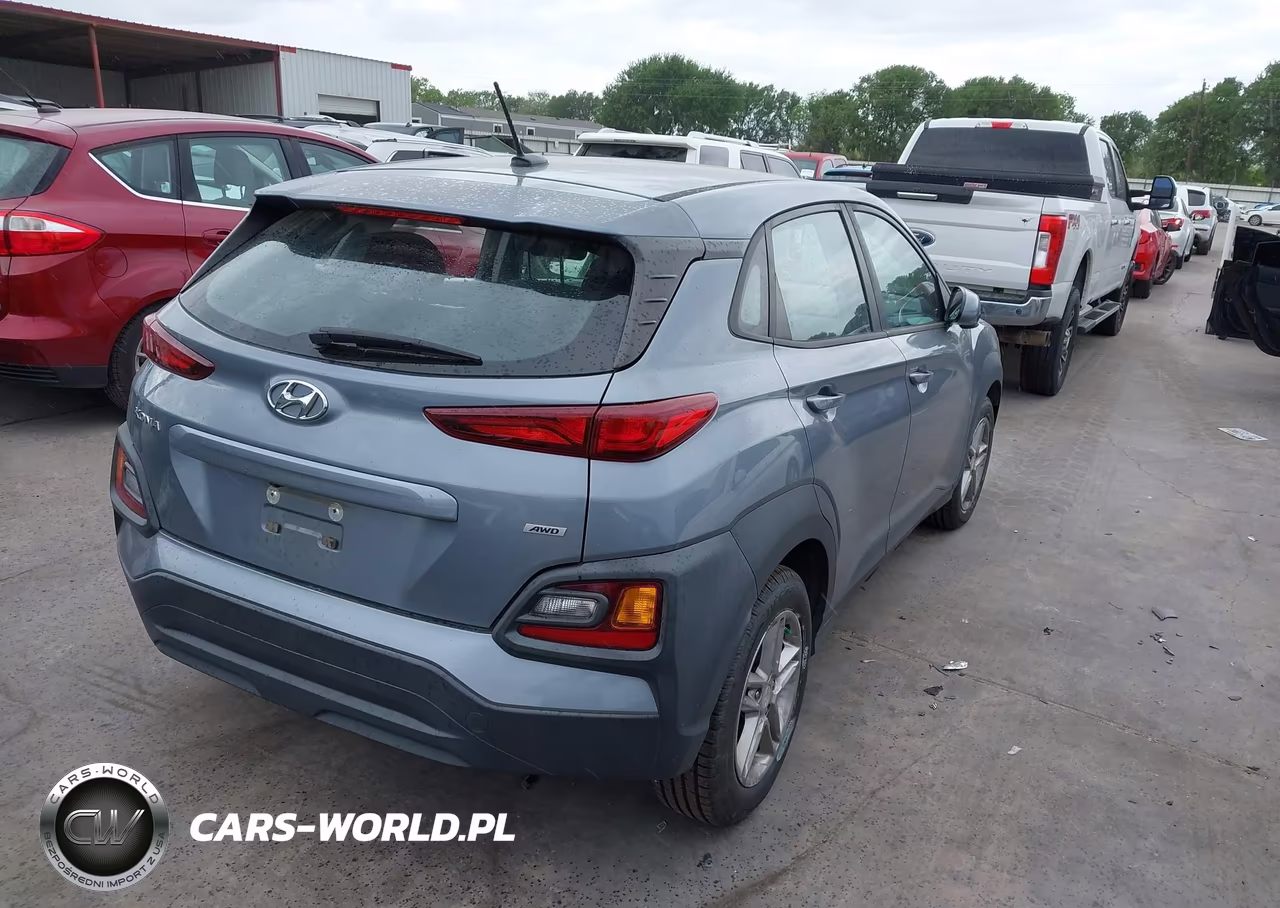2018 Hyundai Kona Se VIN:KM8K1CAAXJU148516 - 4