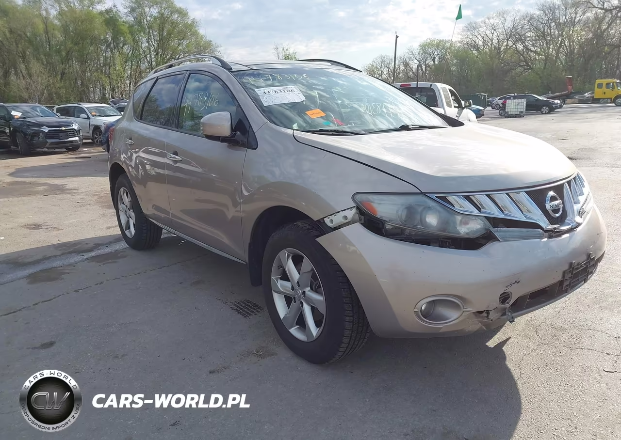 2010 Nissan Murano Sl