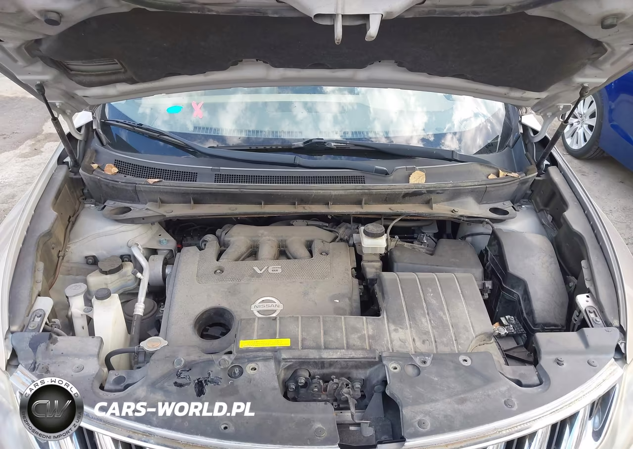 2010 Nissan Murano Sl VIN:JN8AZ1MW9AW132546 - 10