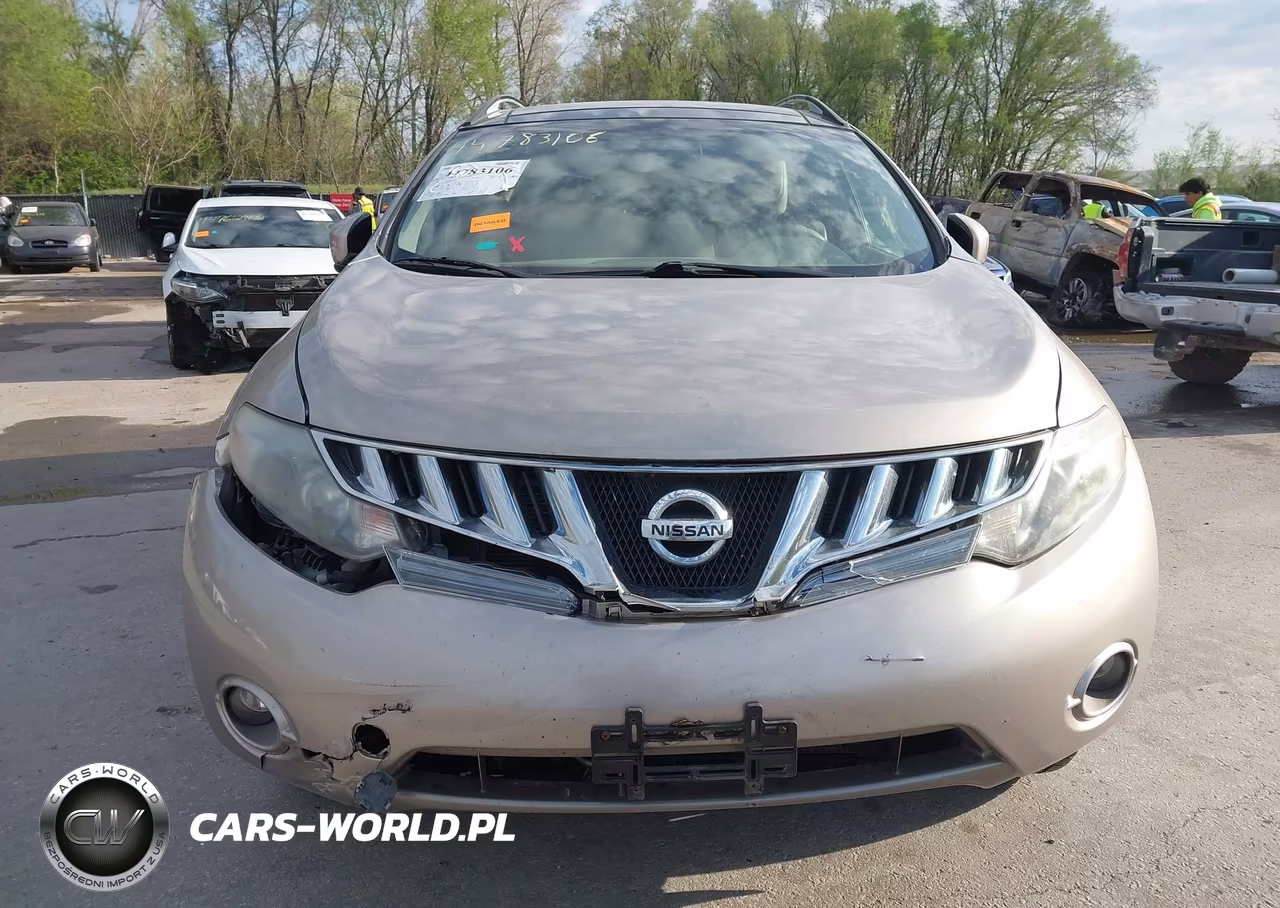 2010 Nissan Murano Sl VIN:JN8AZ1MW9AW132546 - 13