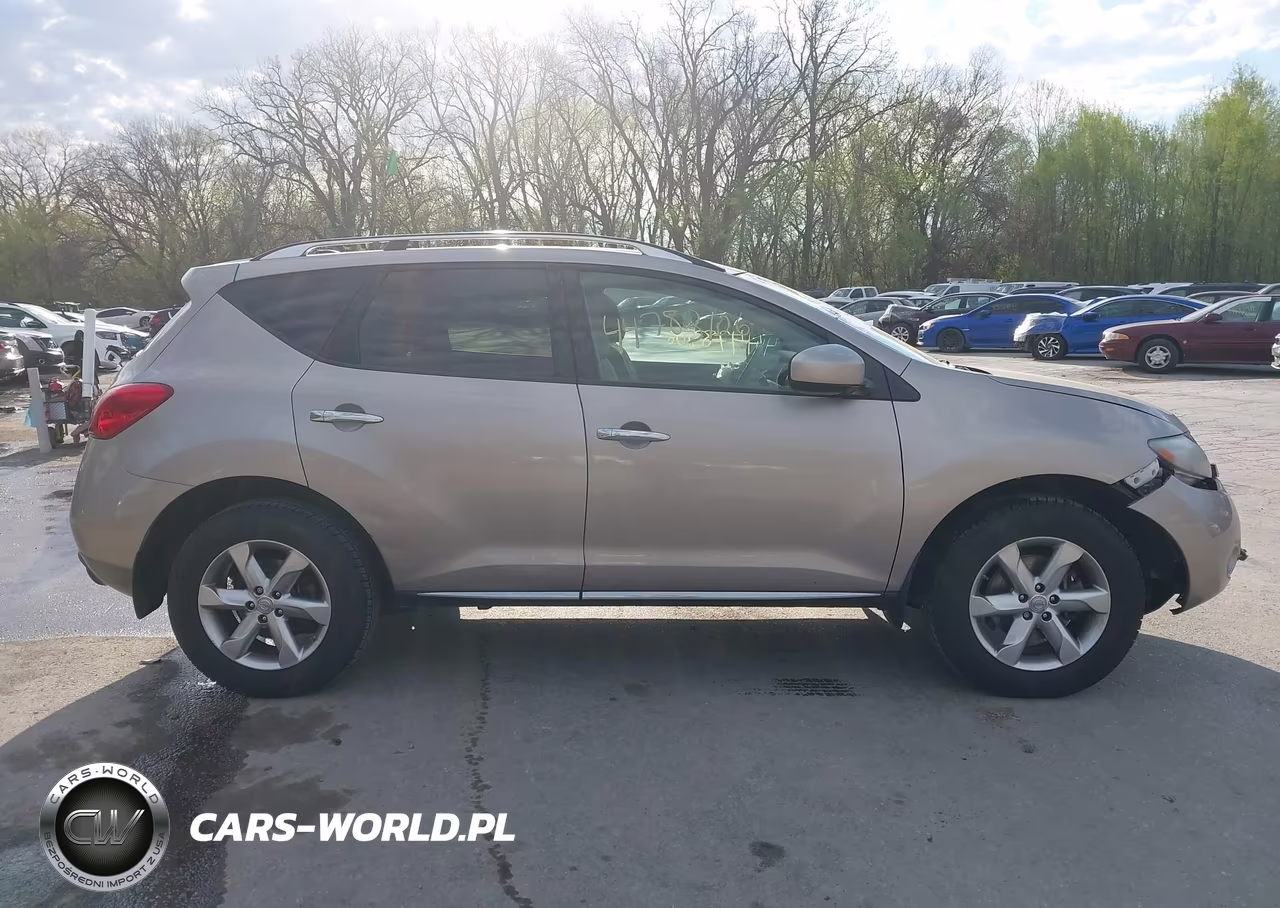 2010 Nissan Murano Sl VIN:JN8AZ1MW9AW132546 - 14