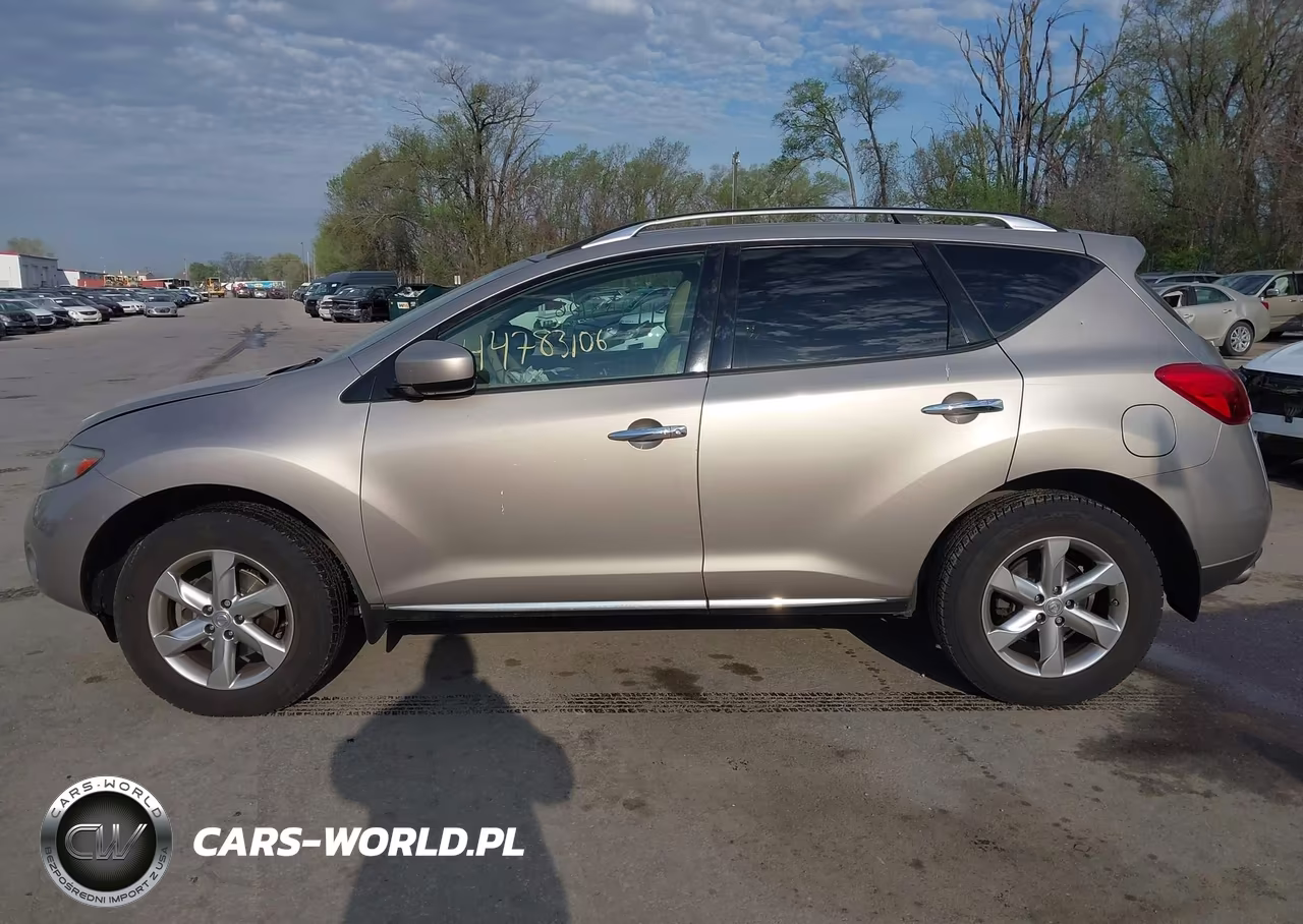 2010 Nissan Murano Sl VIN:JN8AZ1MW9AW132546 - 15