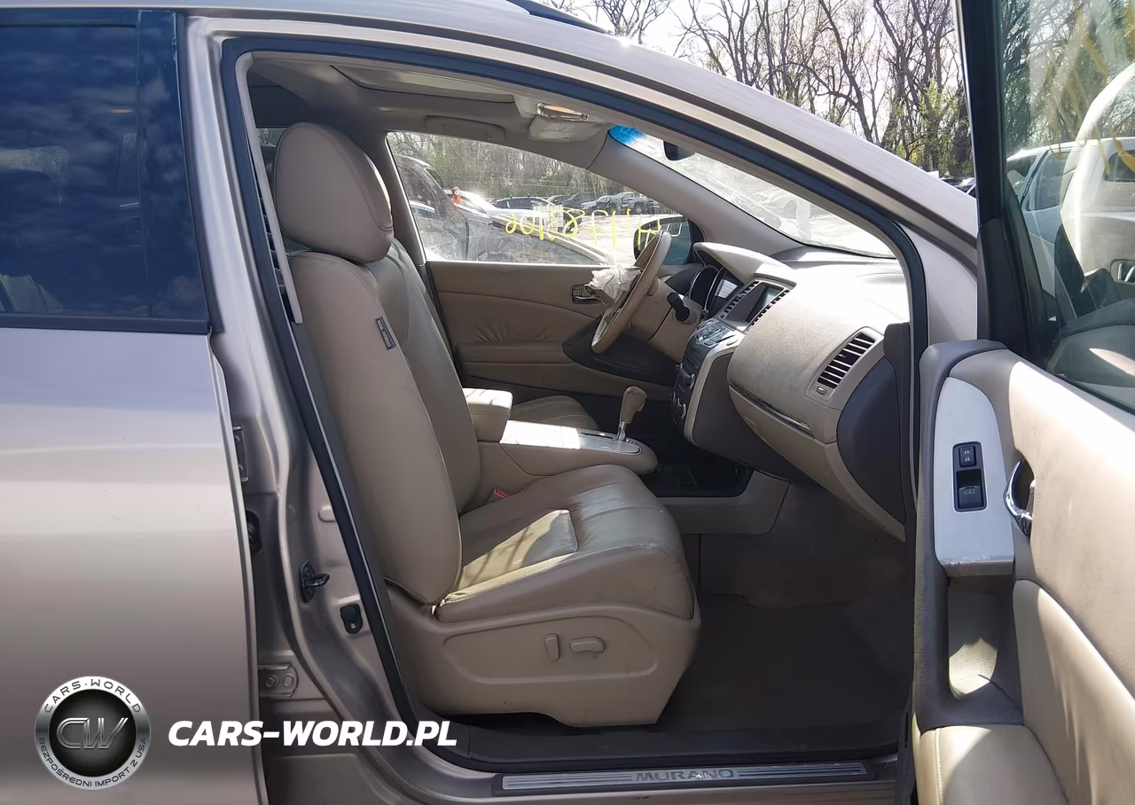 2010 Nissan Murano Sl VIN:JN8AZ1MW9AW132546 - 5