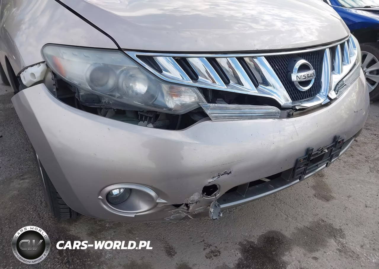 2010 Nissan Murano Sl VIN:JN8AZ1MW9AW132546 - 6