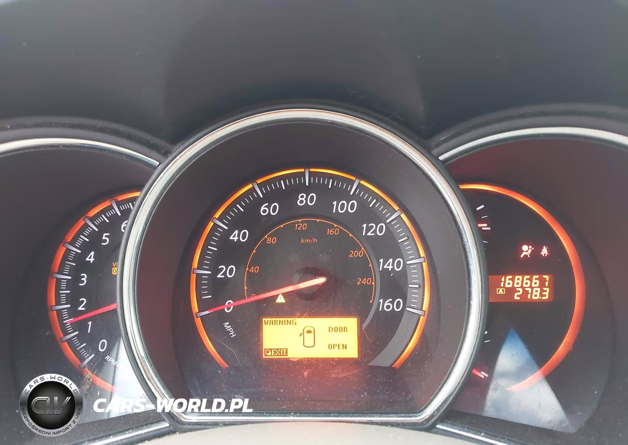 2010 Nissan Murano Sl VIN:JN8AZ1MW9AW132546 - 7