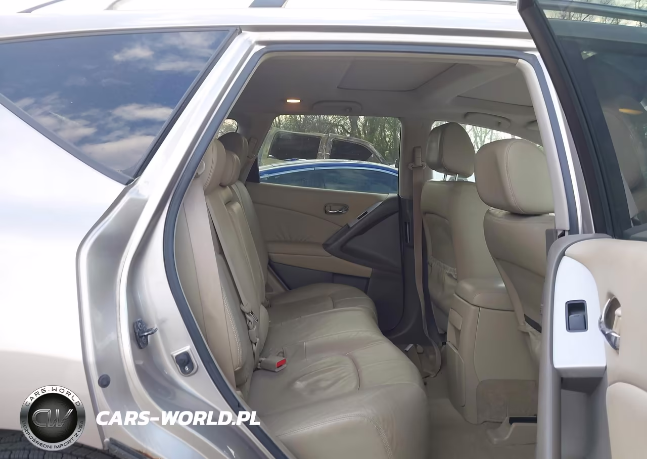 2010 Nissan Murano Sl VIN:JN8AZ1MW9AW132546 - 8