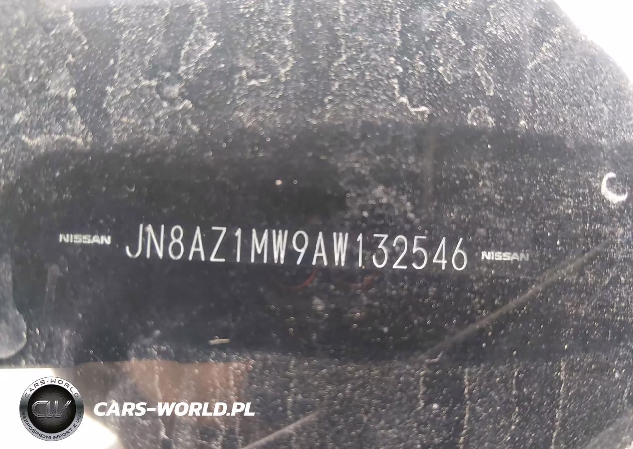2010 Nissan Murano Sl VIN:JN8AZ1MW9AW132546 - 9