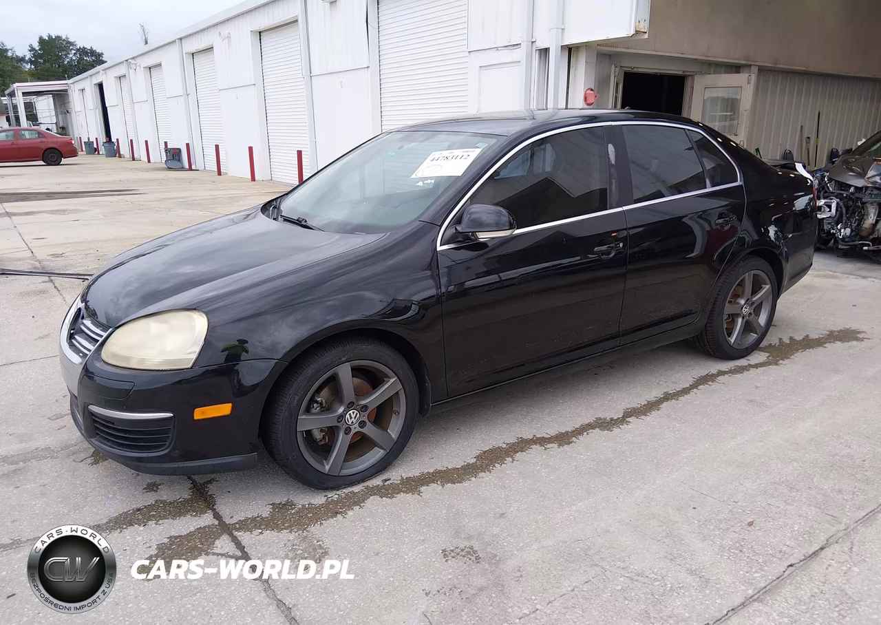 2008 Volkswagen Jetta Se VIN:3VWRM71K78M036889 - 2