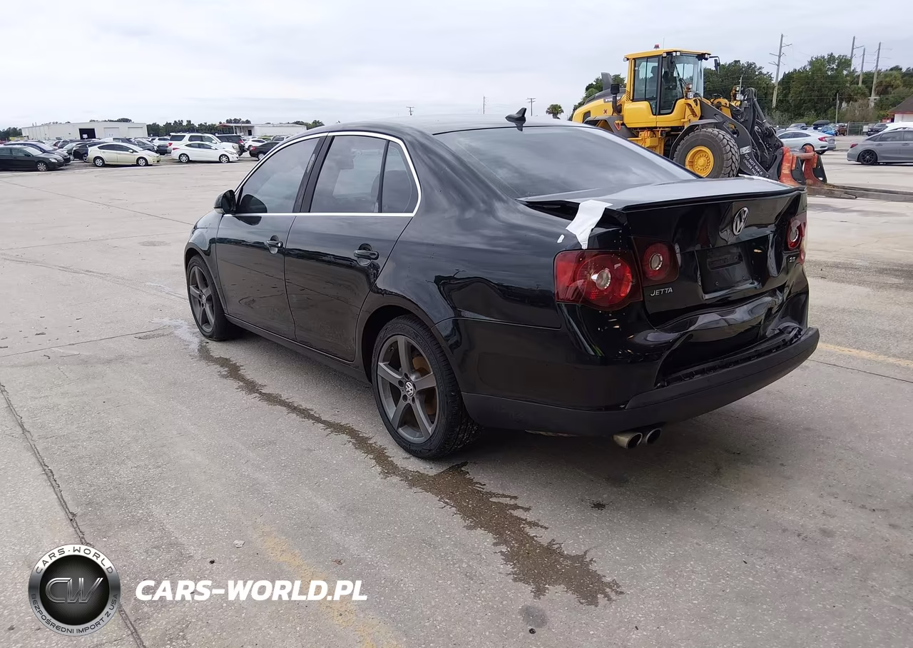 2008 Volkswagen Jetta Se VIN:3VWRM71K78M036889 - 3