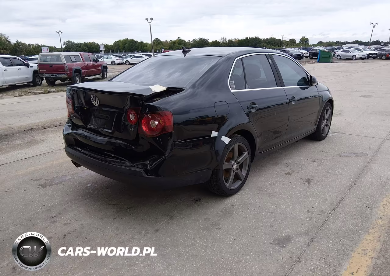 2008 Volkswagen Jetta Se VIN:3VWRM71K78M036889 - 4