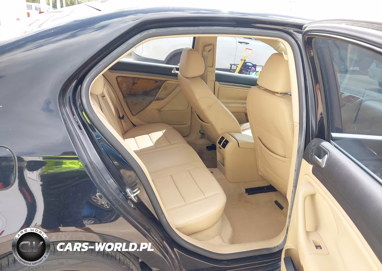 2008 Volkswagen Jetta Se VIN:3VWRM71K78M036889 - 8