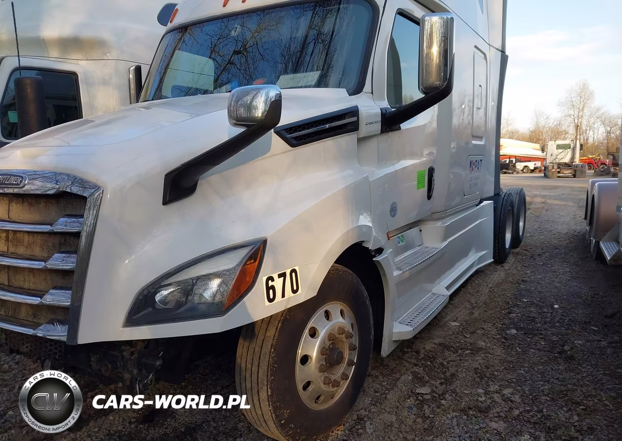 2019 Freightliner New Cascadia 126 VIN:1FUJHHDR8KLKL6670 - 2