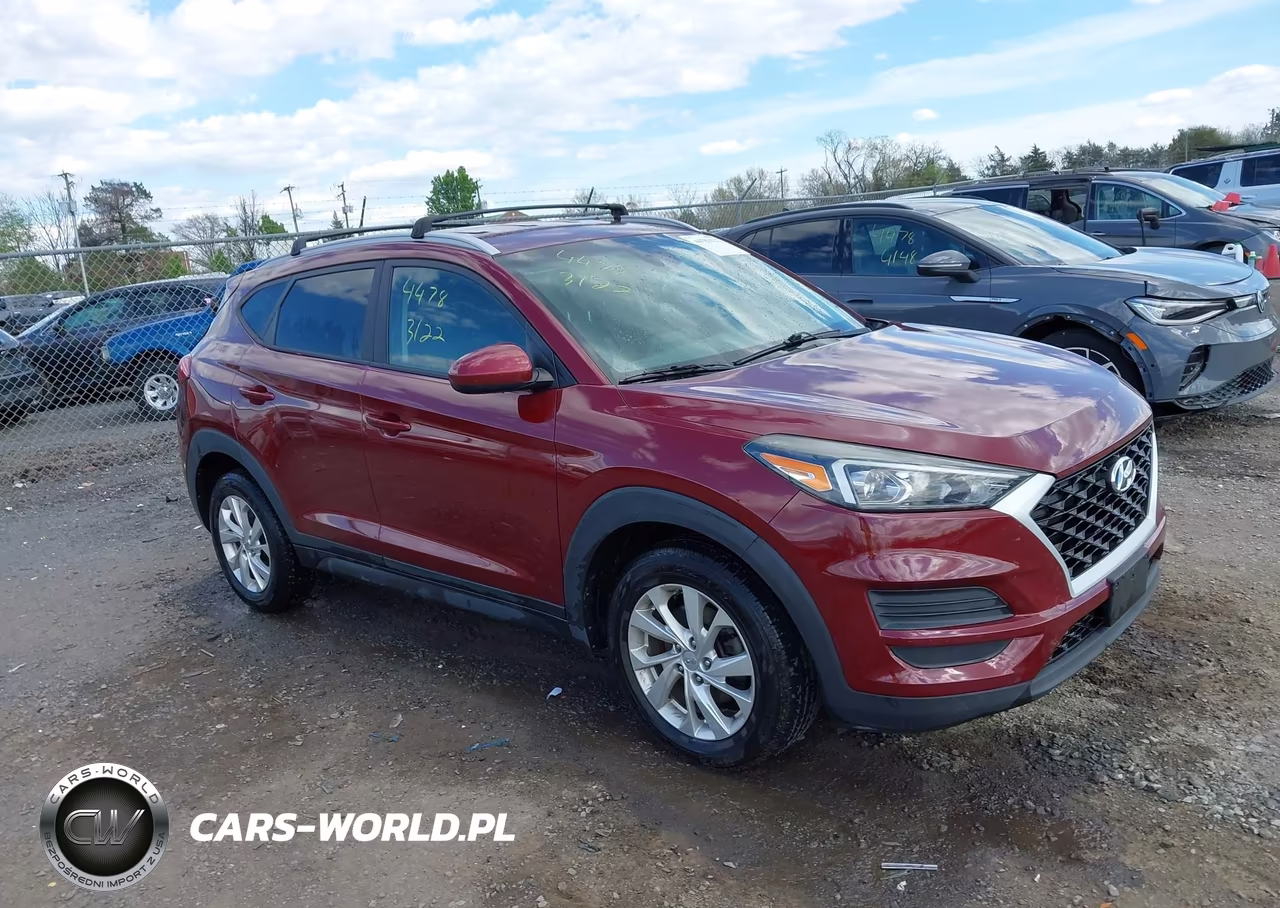 2019 Hyundai Tucson Value – zdjęcie 1 z 16