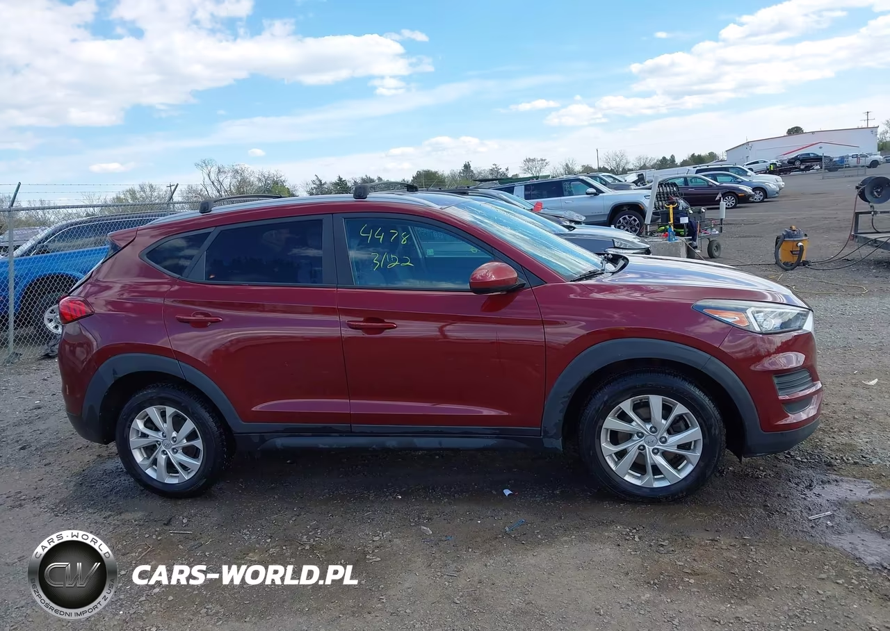 2019 Hyundai Tucson Value VIN:KM8J3CA41KU076719 - 13