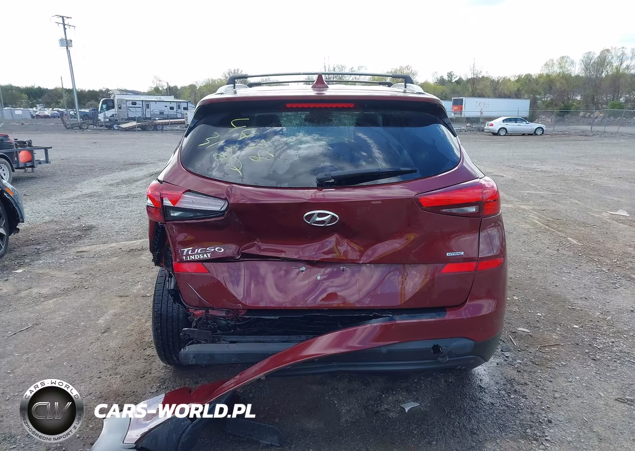 2019 Hyundai Tucson Value VIN:KM8J3CA41KU076719 - 16