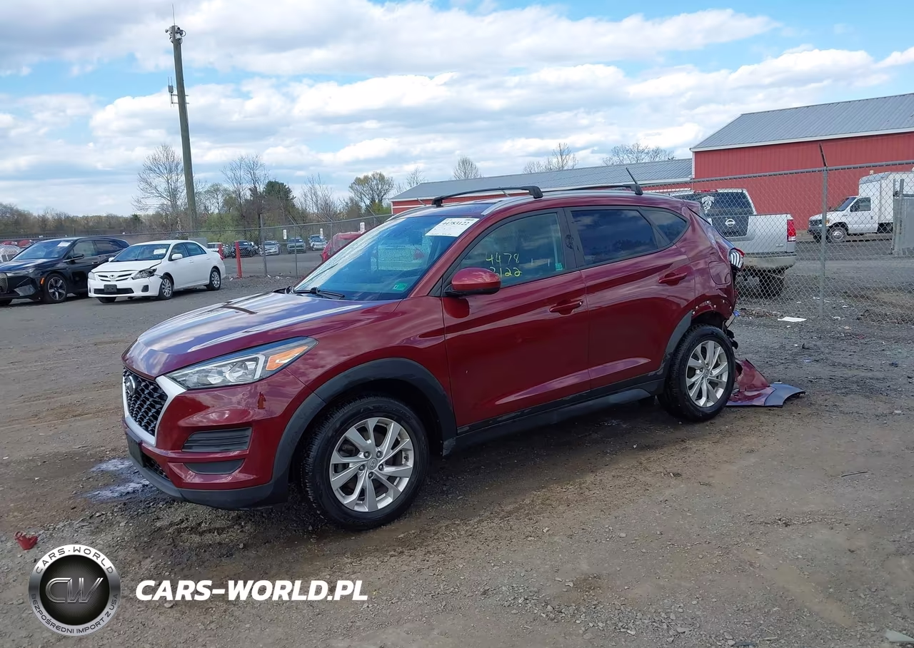 2019 Hyundai Tucson Value VIN:KM8J3CA41KU076719 - 2
