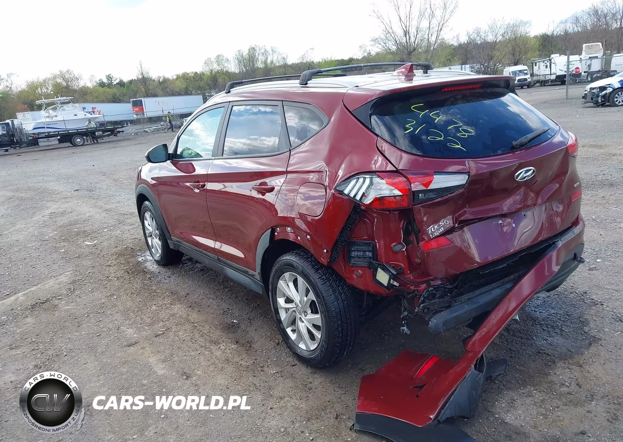 2019 Hyundai Tucson Value VIN:KM8J3CA41KU076719 - 3