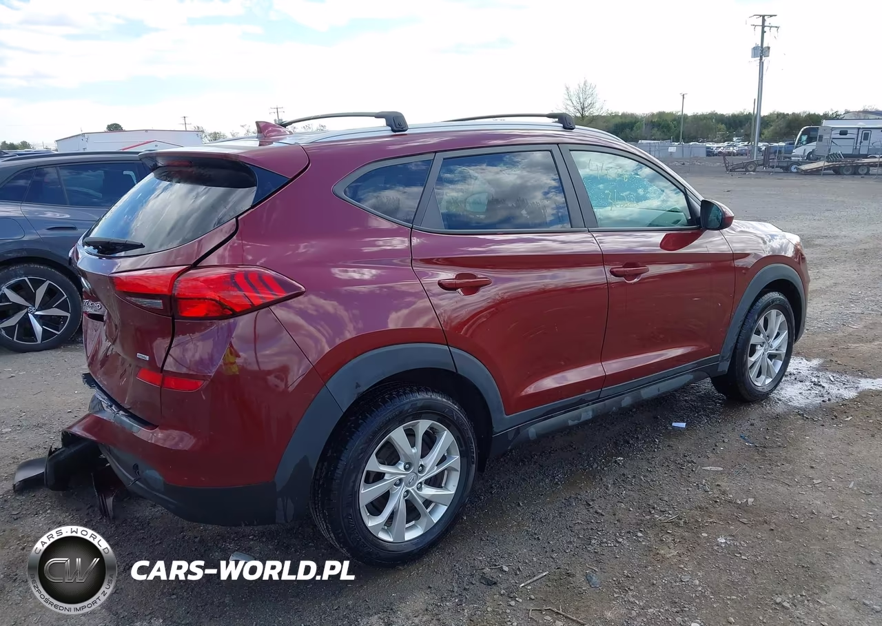 2019 Hyundai Tucson Value VIN:KM8J3CA41KU076719 - 4