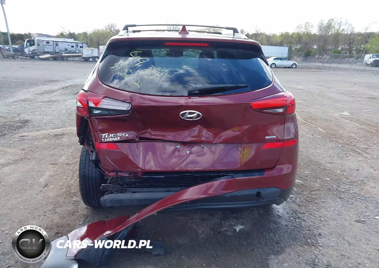 2019 Hyundai Tucson Value VIN:KM8J3CA41KU076719 - 6