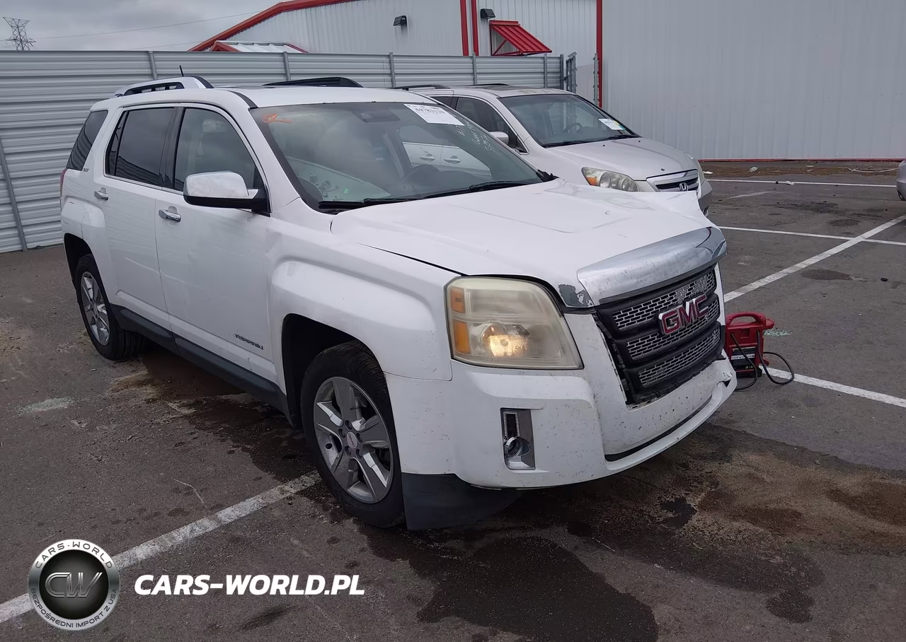 2015 GMC Terrain Slt-2
