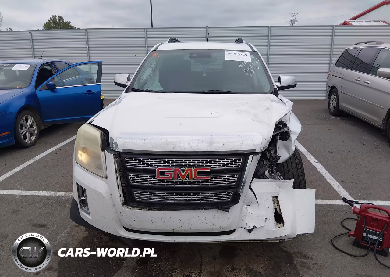 2015 GMC Terrain Slt-2 VIN:2GKALTEK9F6106832 - 12