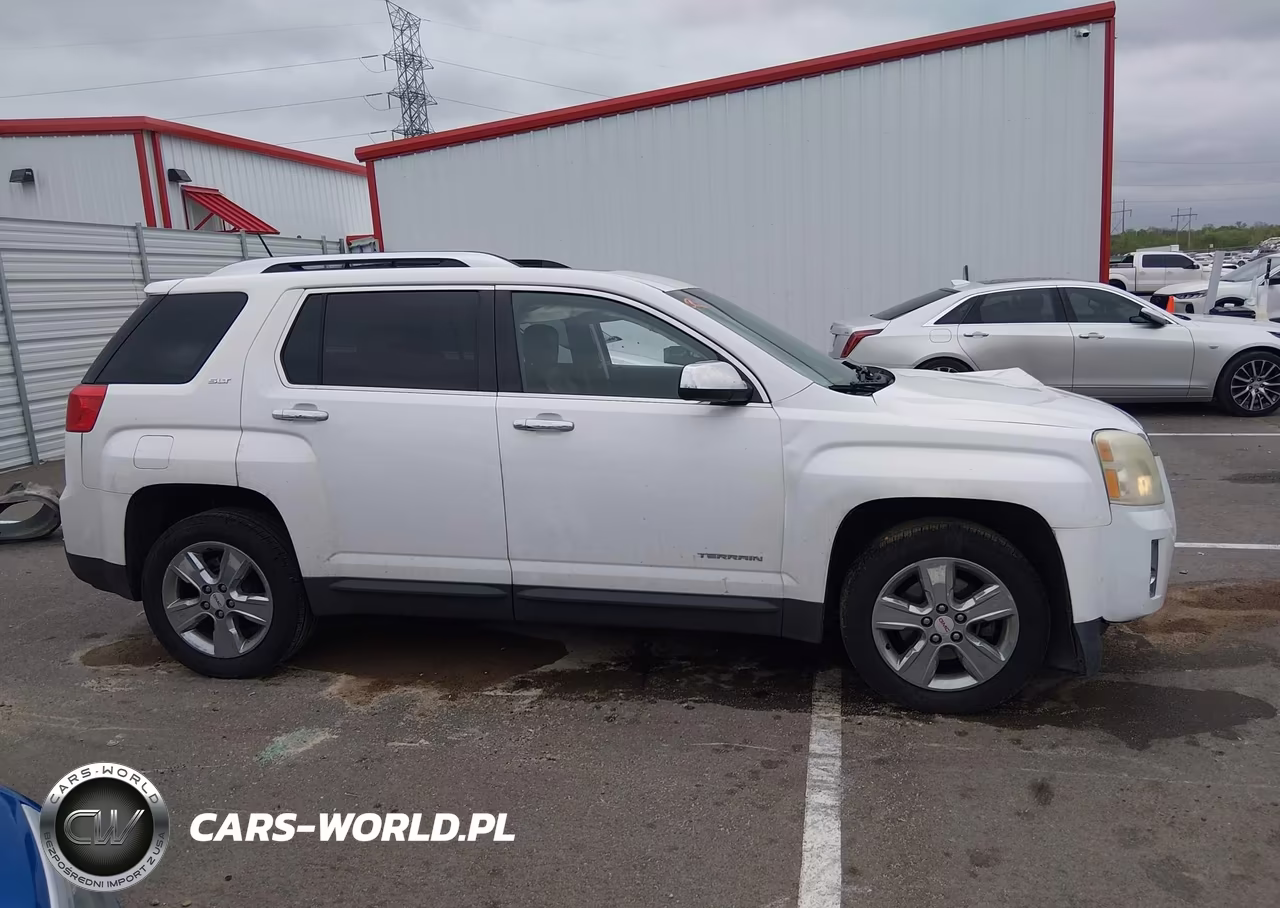 2015 GMC Terrain Slt-2 VIN:2GKALTEK9F6106832 - 13