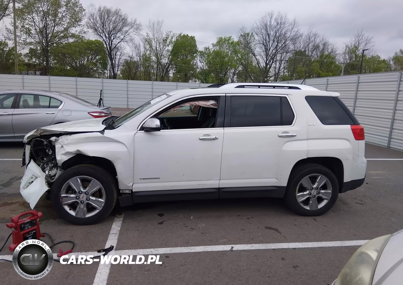 2015 GMC Terrain Slt-2 VIN:2GKALTEK9F6106832 - 14