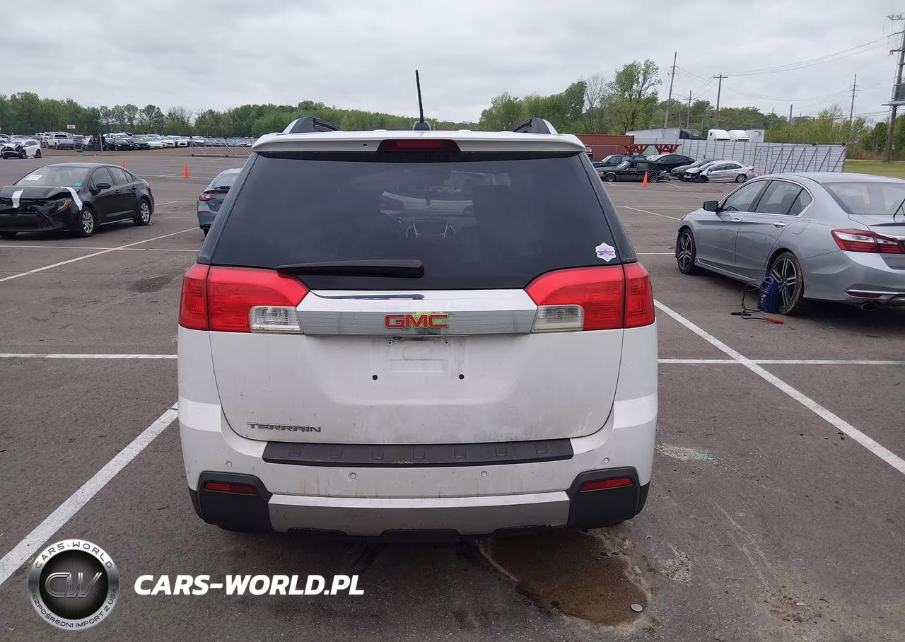 2015 GMC Terrain Slt-2 VIN:2GKALTEK9F6106832 - 16