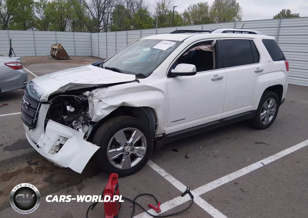 2015 GMC Terrain Slt-2 VIN:2GKALTEK9F6106832 - 2