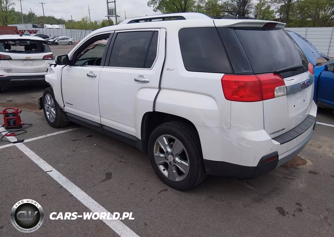 2015 GMC Terrain Slt-2 VIN:2GKALTEK9F6106832 - 3