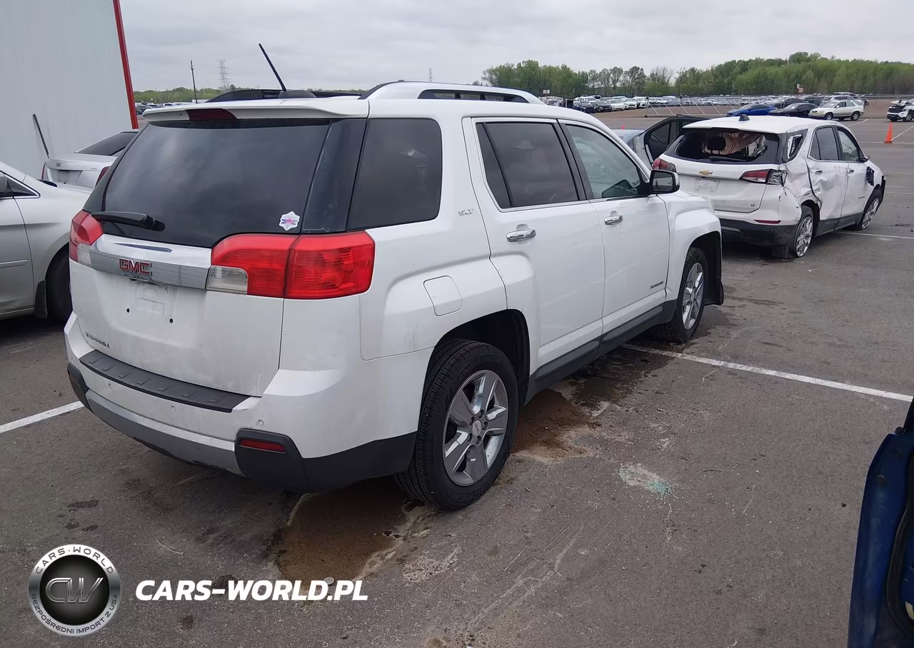 2015 GMC Terrain Slt-2 VIN:2GKALTEK9F6106832 - 4