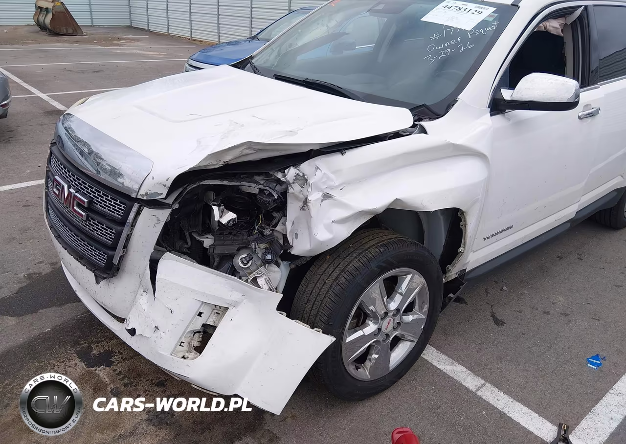 2015 GMC Terrain Slt-2 VIN:2GKALTEK9F6106832 - 6